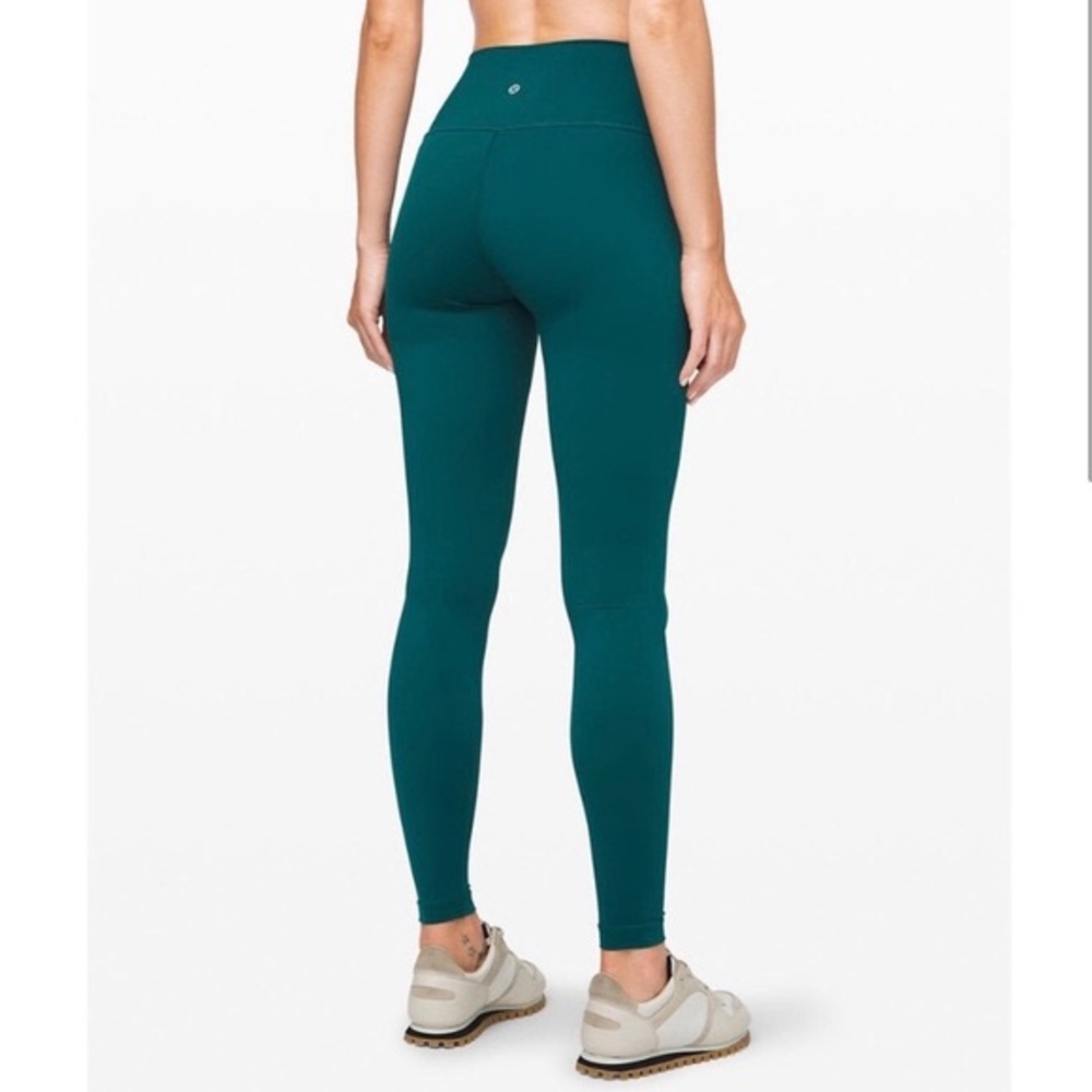 Lululemon Wunder Under High Rise leggings